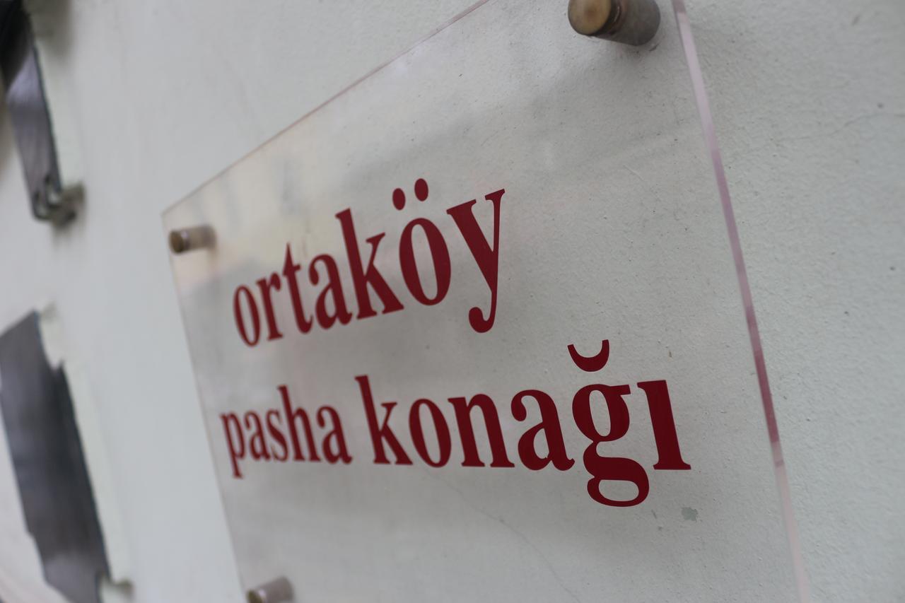 Ortakoy Pasha Konagi Hotel Istanbul Exterior photo